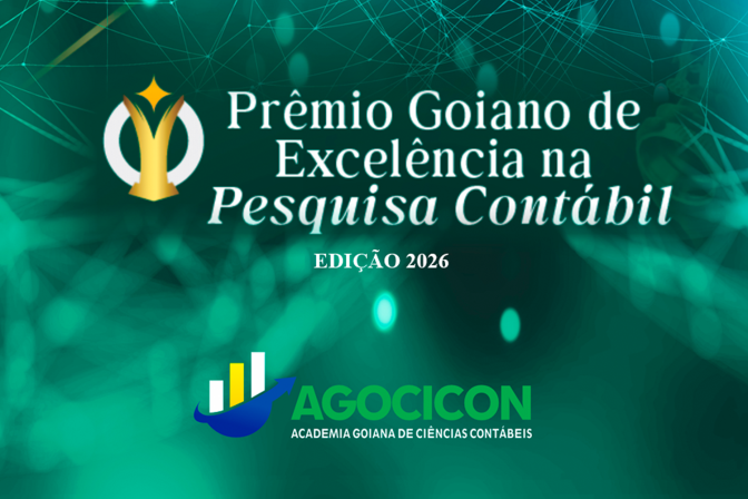 4º PRÊMIO GOIANO DE EXCELÊNCIA NA PESQUISA CONTÁBIL